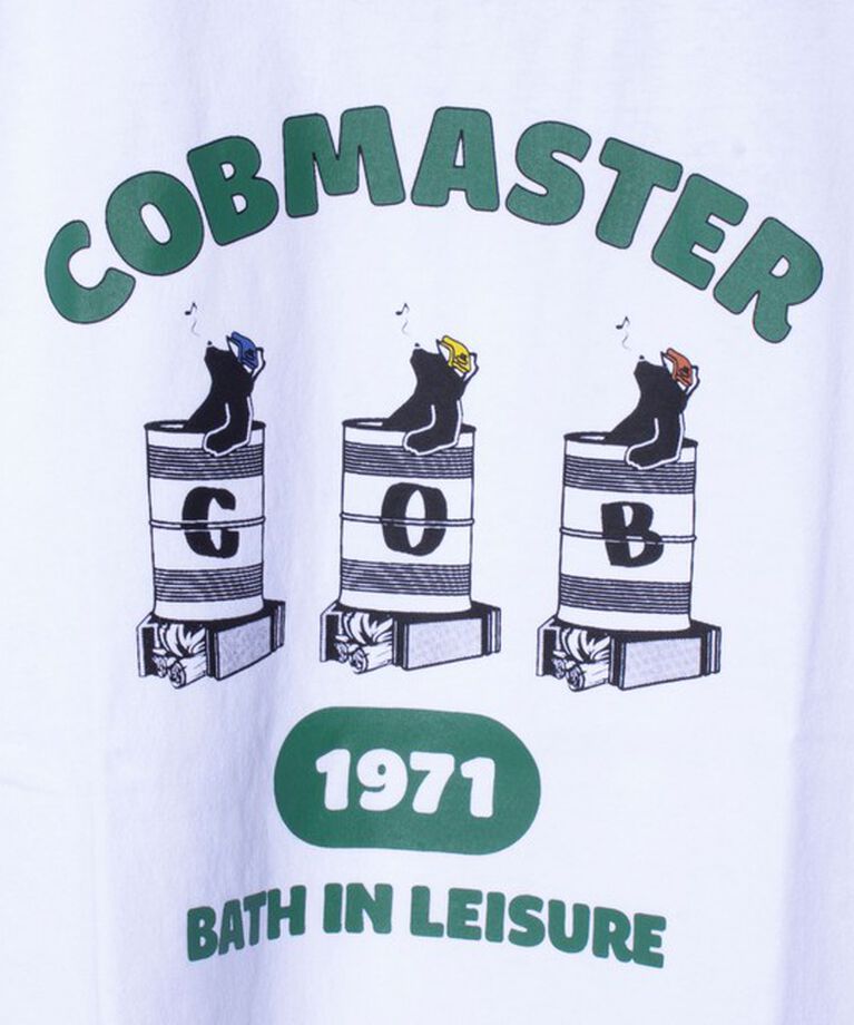 FREDY MAC「【COBMASTER/コブマスター】天竺ピグメント ドラム缶風呂 スウェット風Tシャツ」|Tシャツ・カットソー|