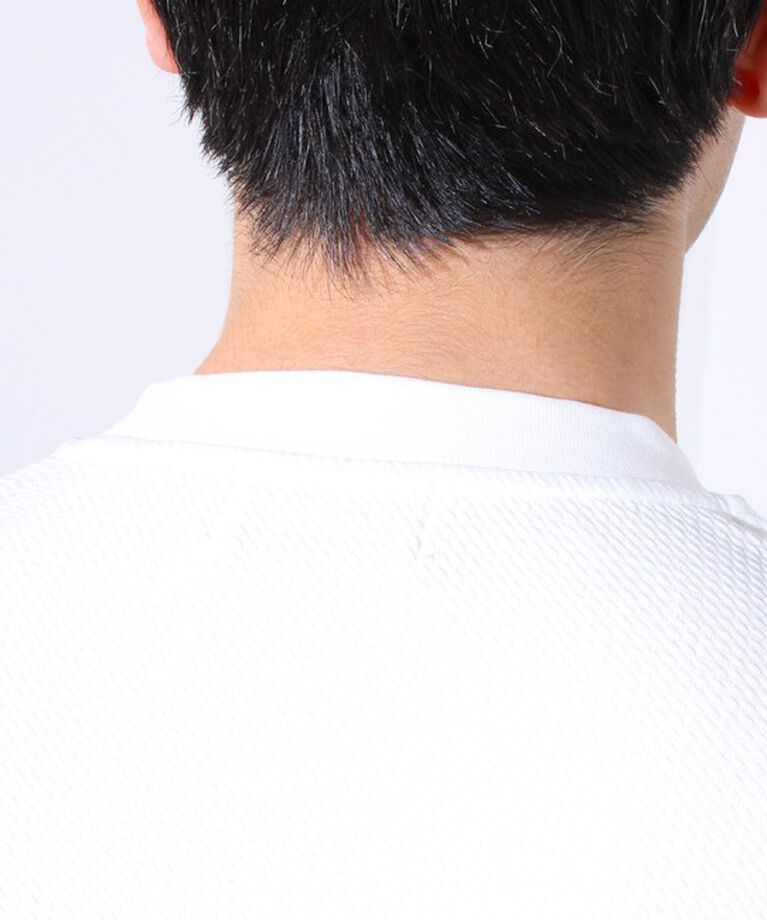 GLOSTER「【GLOSTER/グロスター】ふくれジャガード クルーネック 半袖 Tシャツ」|Tシャツ・カットソー|