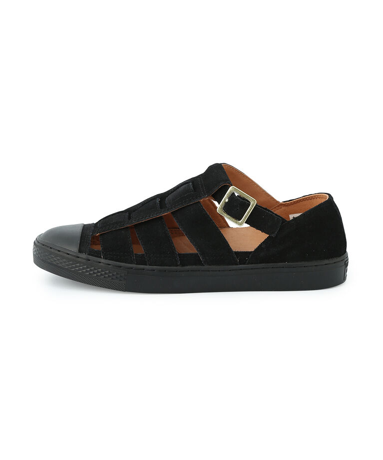 JUNRED「【CONVERSE/コンバース】 ALL STAR COUPE GURKHA-SANDAL SUEDE OX/オールスタークップグルカサンダルスエー」|サンダル|