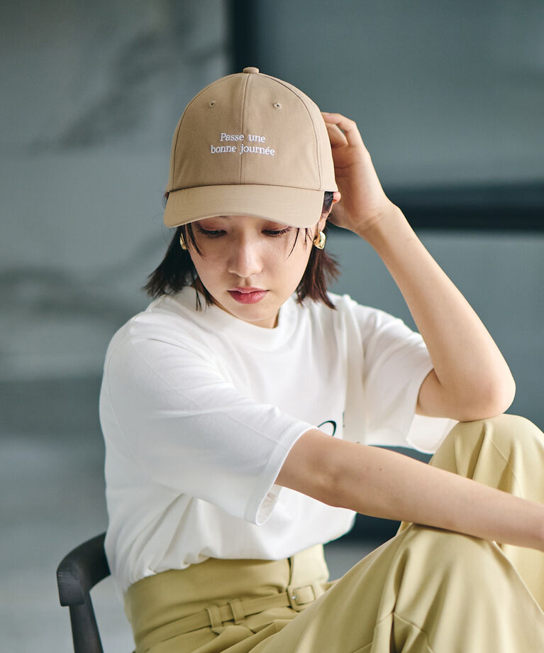 VIS「リサイクルポリエステルロゴキャップ【sustainable】」|キャップ・キャスケット|