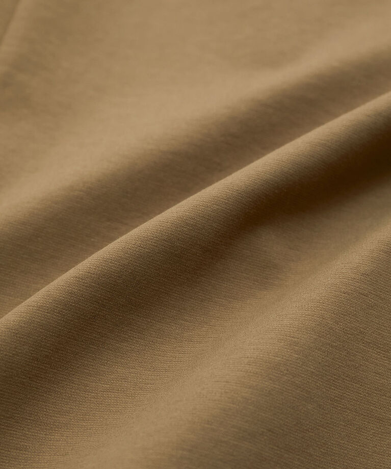 VIS「【洗える】ボリュームスリーブドッキングチュニックトップス」|Tシャツ・カットソー|