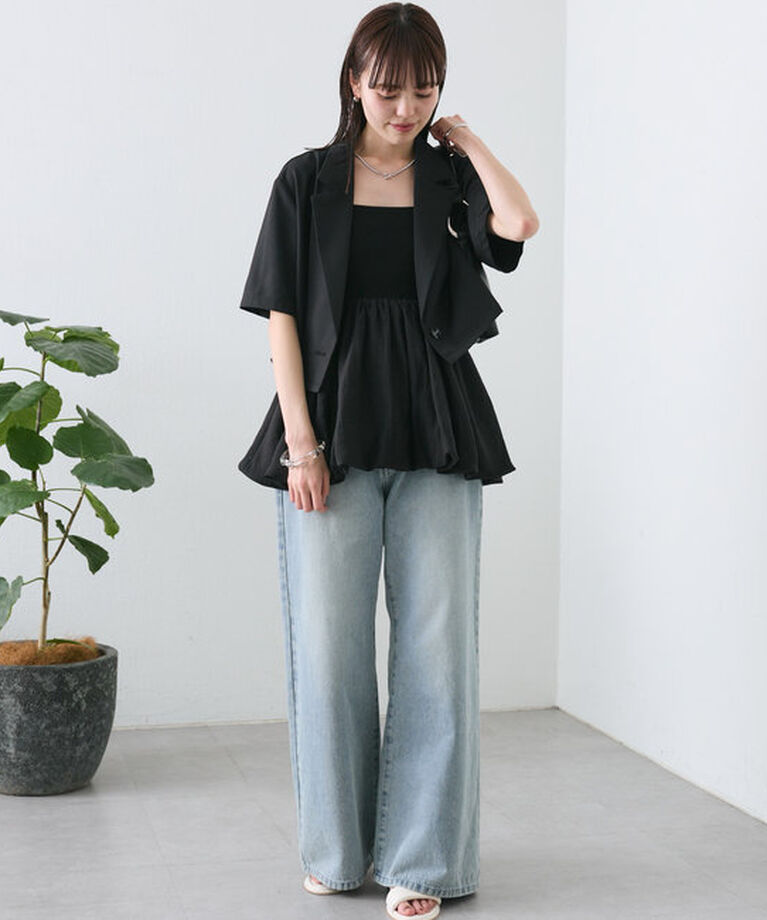  「半袖ショートジャケット」|その他|