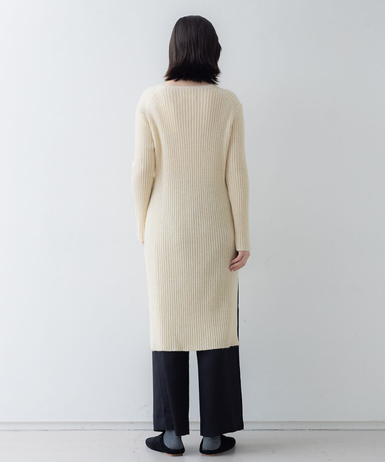 collex「ナチュラルファインヤーンニットワンピース」|ワンピース|