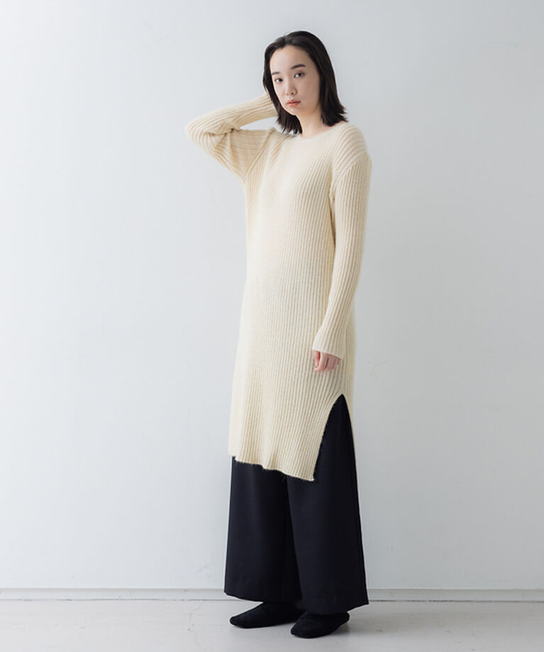 collex「ナチュラルファインヤーンニットワンピース」|ワンピース|