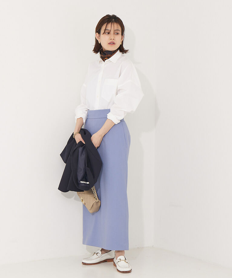 Rouge vif「【XSサイズ展開】【ロングセラー】サスペンダータイトスカート」|スカート|