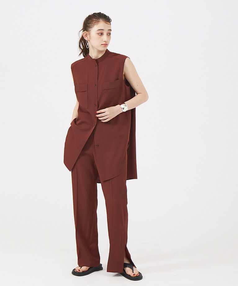 Rouge vif「【セットアップ対応】サイドスリットパンツ」|その他|