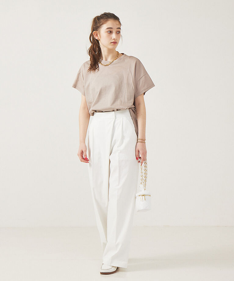 Rouge vif「フロントタックワイドPT」|その他|