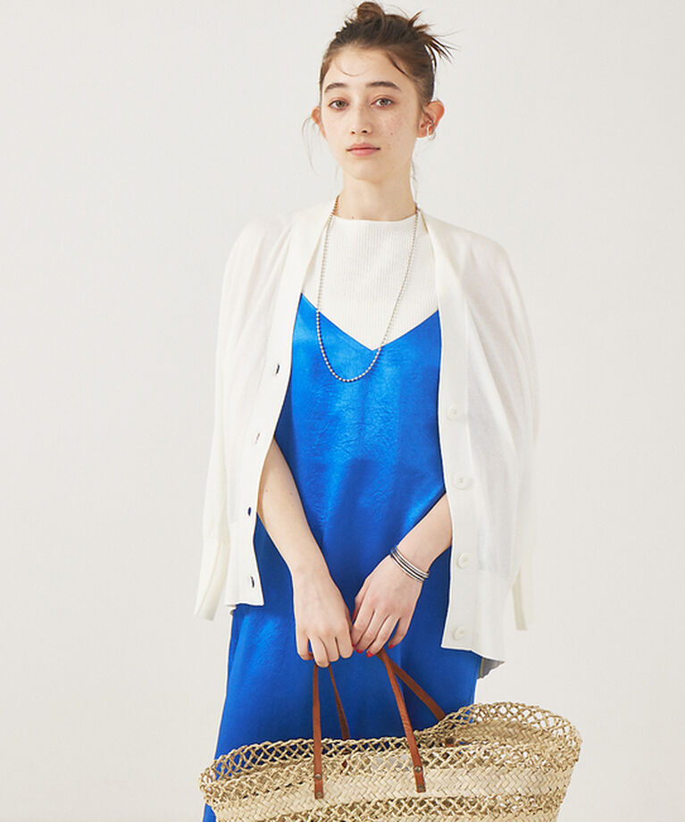 Rouge vif「アセテートキャミワンピース」|ワンピース|