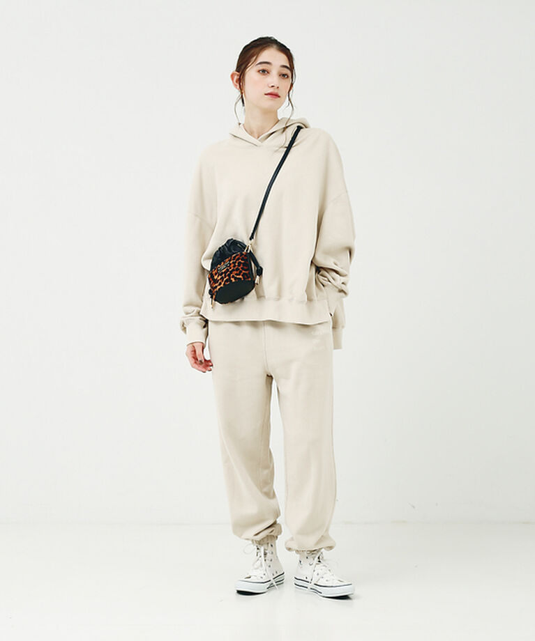 Rouge vif「【セットアップ対応】ロゴ入りスウェットパンツ」|その他|