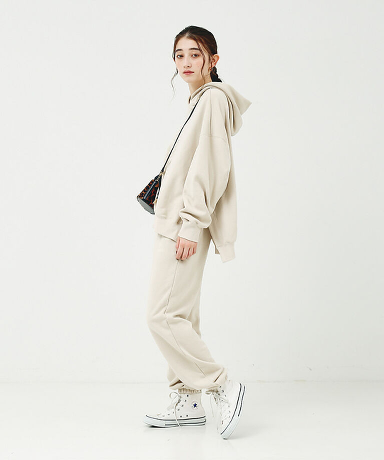 Rouge vif「【セットアップ対応】ロゴ入りスウェットパンツ」|その他|