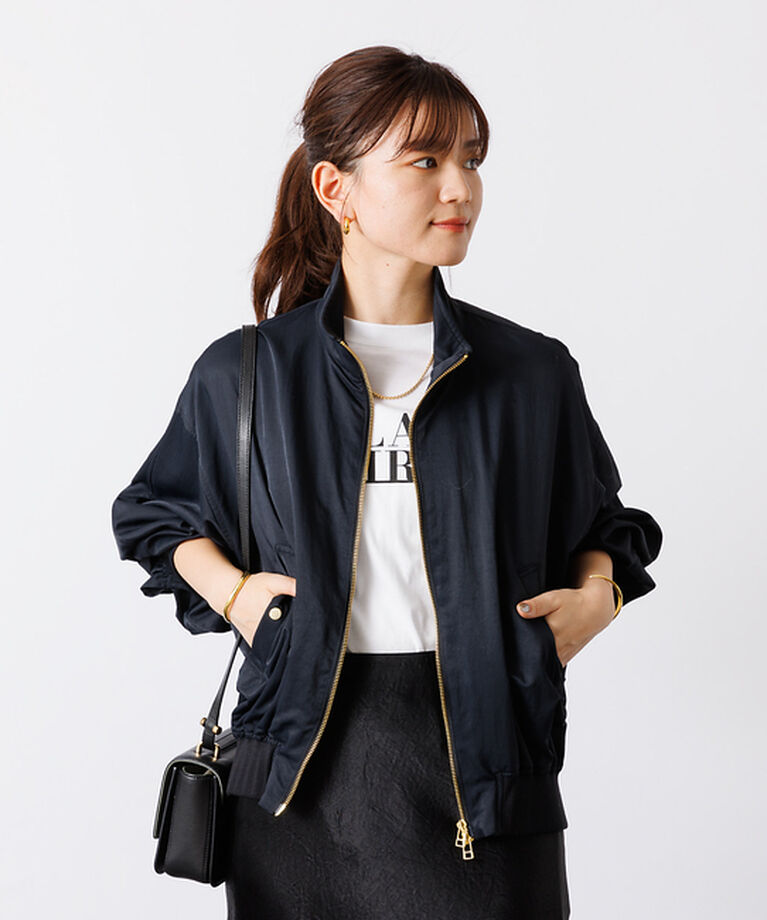 Rouge vif「フロントバックロゴ半袖Tシャツ」|Tシャツ・カットソー|