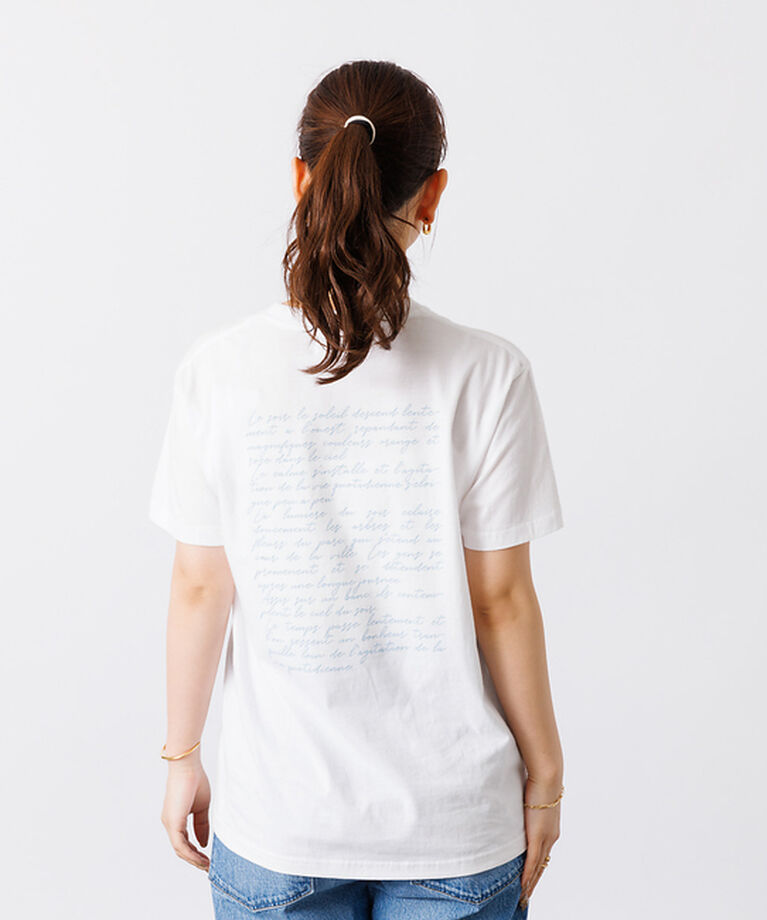 Rouge vif「フロントバックロゴ半袖Tシャツ」|Tシャツ・カットソー|
