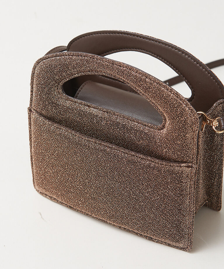 LOWELL things「【Oggi・BAILA・GLOW掲載】Dome/レトロminiショルダーBAG」|ショルダー・メッセンジャー|