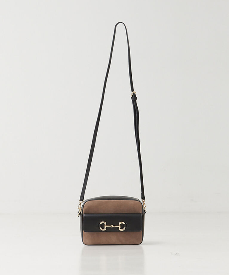 LOWELL things「【Oggi掲載】Cassetta/レザーBITミニショルダーBAG」|ショルダー・メッセンジャー|