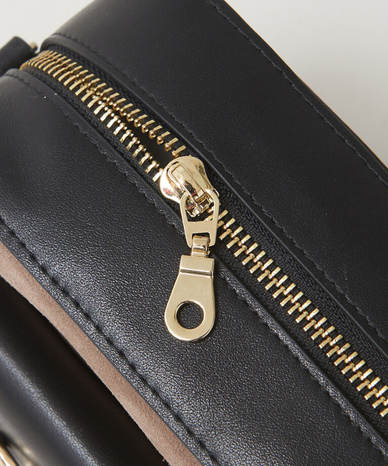 LOWELL things「【Oggi掲載】Cassetta/レザーBITミニショルダーBAG」|ショルダー・メッセンジャー|