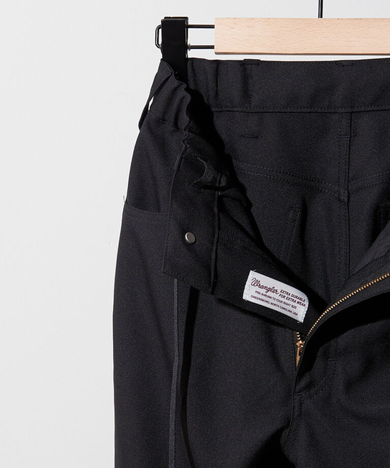 NOMINE「Wrangler×NOMINE別注 イージーパンツ仕様 WRANCHER DRE」|スラックス|