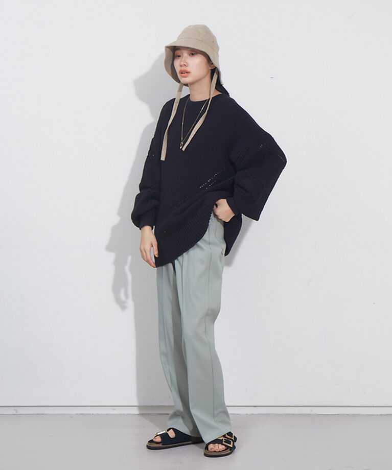 NOMINE「Wrangler×NOMINE別注 イージーパンツ仕様 WRANCHER DRE」|スラックス|