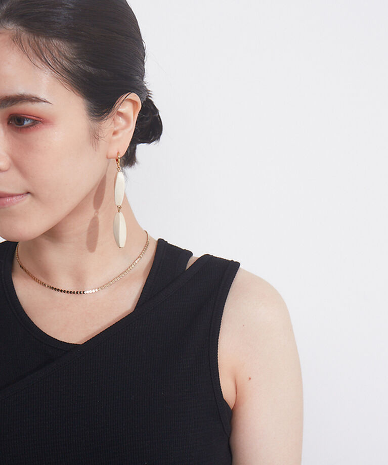 NOMINE「アメスリレイヤードタンクトップ」|キャミソール|