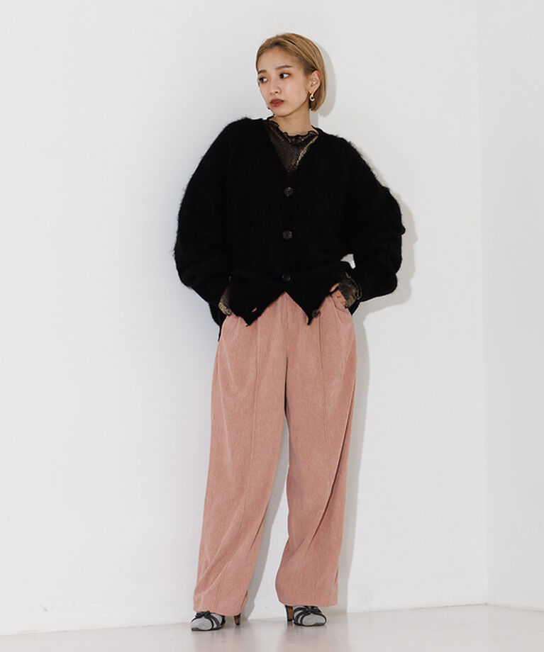 NOMINE「コールテーパードパンツ」|その他|
