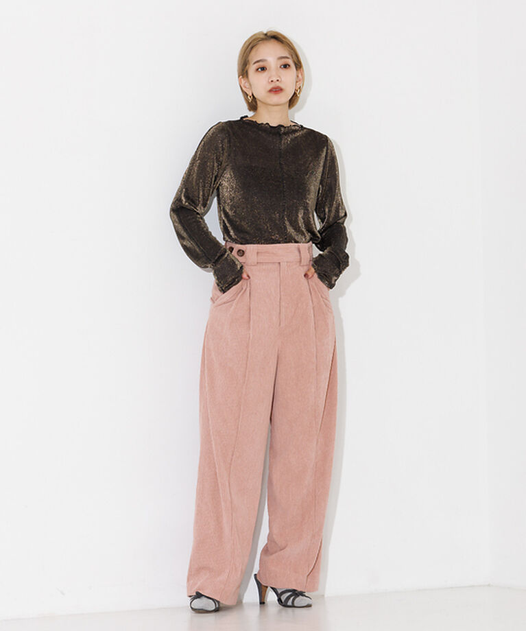 NOMINE「コールテーパードパンツ」|その他|