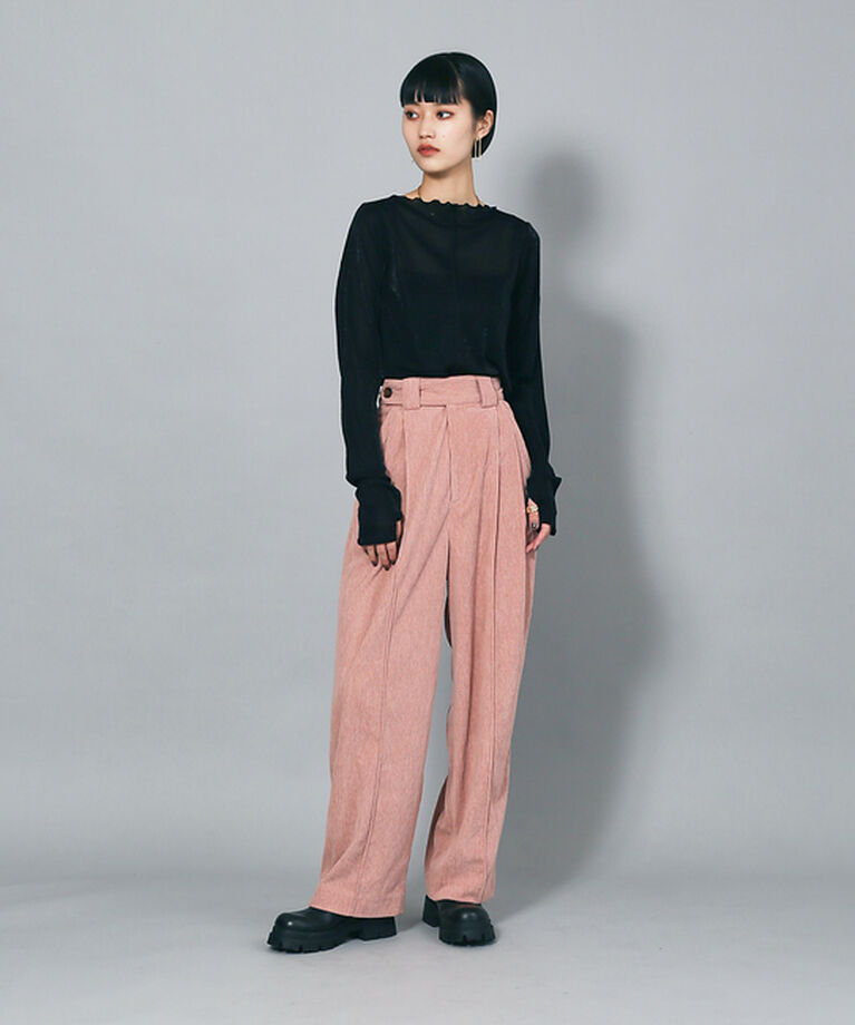 NOMINE「コールテーパードパンツ」|その他|
