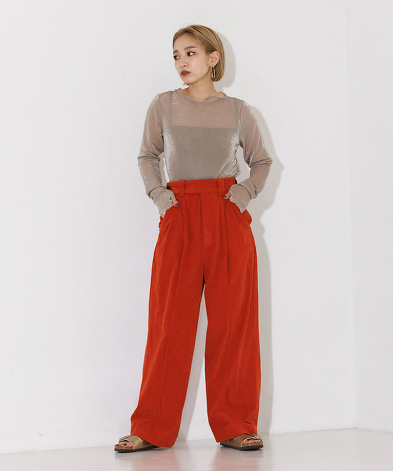 NOMINE「コールテーパードパンツ」|その他|