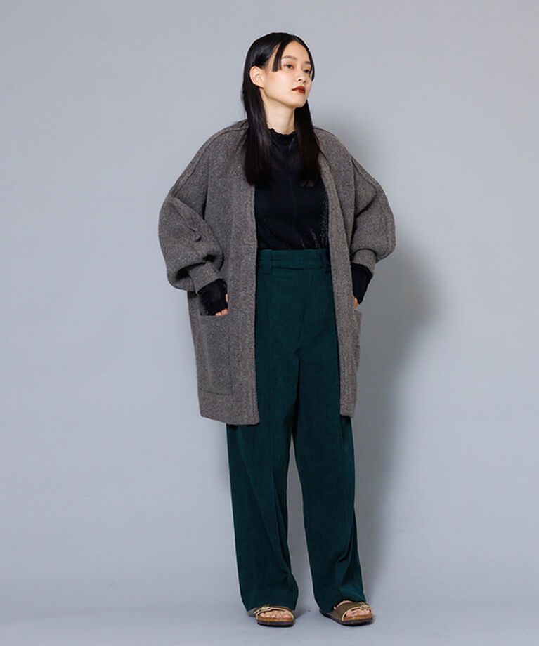 NOMINE「コールテーパードパンツ」|その他|
