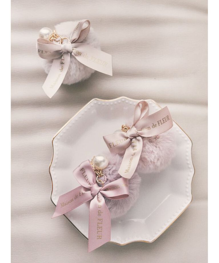 Maison de FLEUR「メモリアルファーパールリボンチャーム」|その他|
