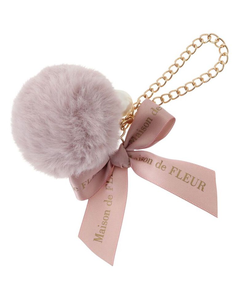 Maison de FLEUR「メモリアルファーパールリボンチャーム」|その他|