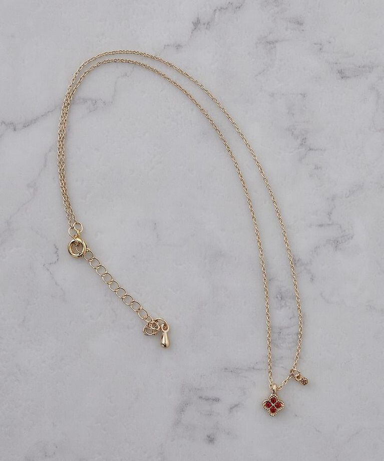 Maison de FLEUR「バースストーンカラーネックレス」|ネックレス|