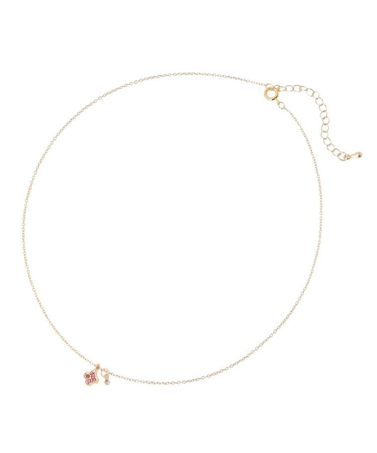 Maison de FLEUR「バースストーンカラーネックレス」|ネックレス|