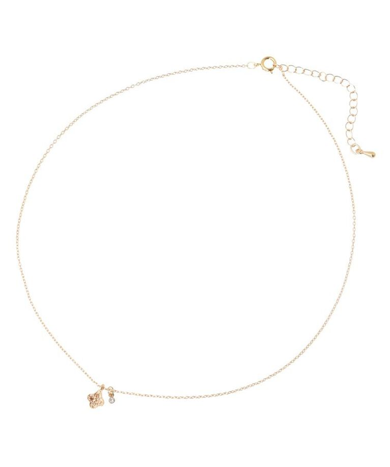 Maison de FLEUR「バースストーンカラーネックレス」|ネックレス|