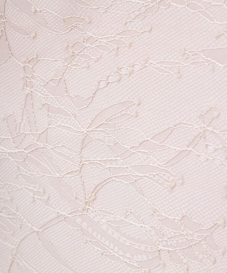 Maison de FLEUR「レースフリルハンドルスクエアトートMバッグ」|トートバッグ|