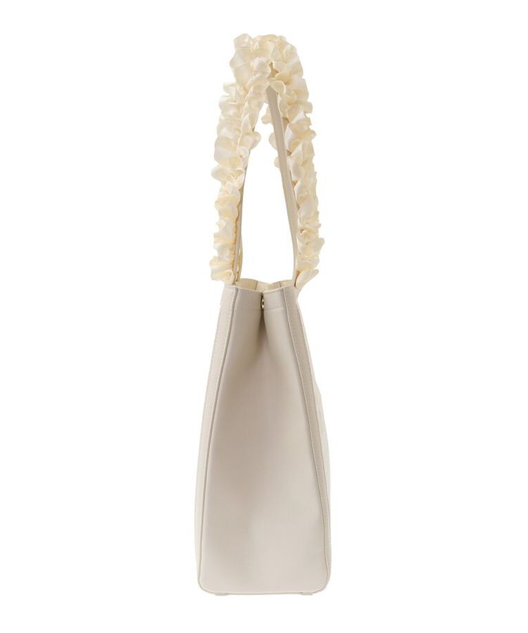 Maison de FLEUR「メッシュレーススクエアトートバッグ」|トートバッグ|