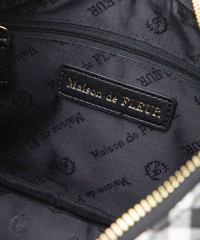Maison de FLEUR「ナローリボンショルダーバッグ」|ショルダー・メッセンジャー|