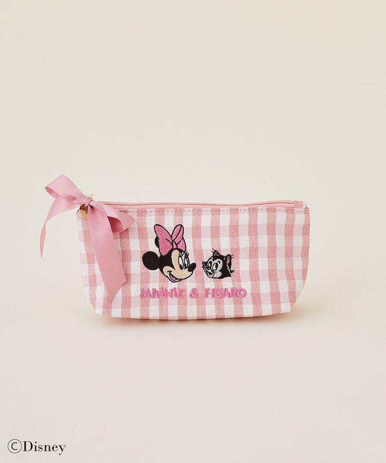 Maison de FLEUR「Minnie/Figaro/ロングポーチ」|ポーチ|