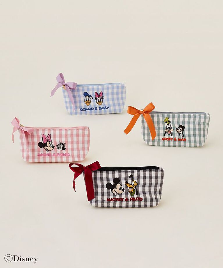 Maison de FLEUR「Minnie/Figaro/ロングポーチ」|ポーチ|