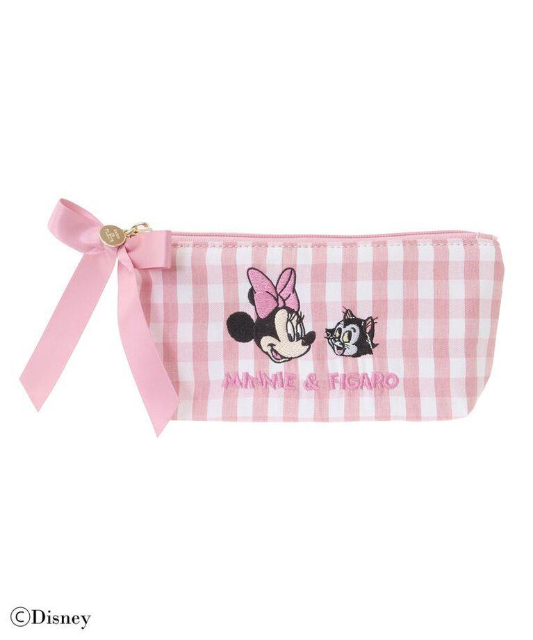 Maison de FLEUR「Minnie/Figaro/ロングポーチ」|ポーチ|