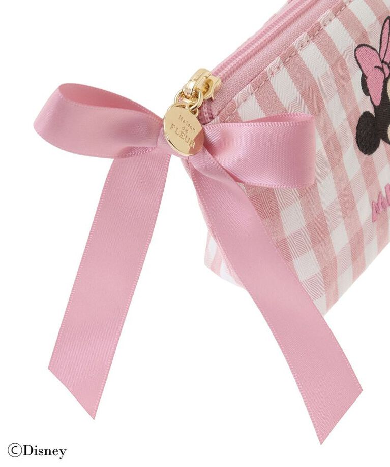 Maison de FLEUR「Minnie/Figaro/ロングポーチ」|ポーチ|