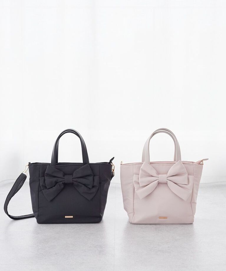 Maison de FLEUR「撥水加工3ルーム2Wayトートバッグ」|トートバッグ|