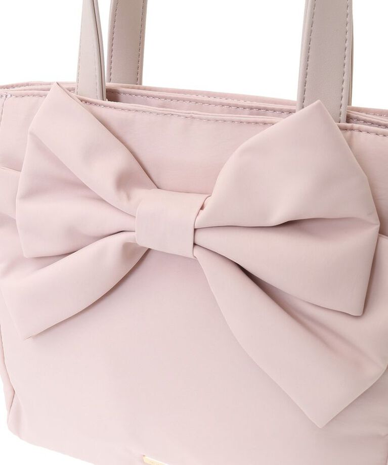 Maison de FLEUR「撥水加工3ルーム2Wayトートバッグ」|トートバッグ|
