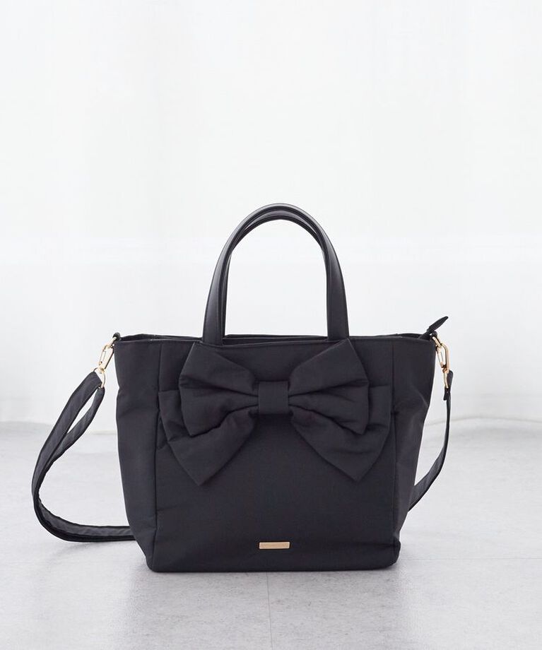 Maison de FLEUR「撥水加工3ルーム2Wayトートバッグ」|トートバッグ|