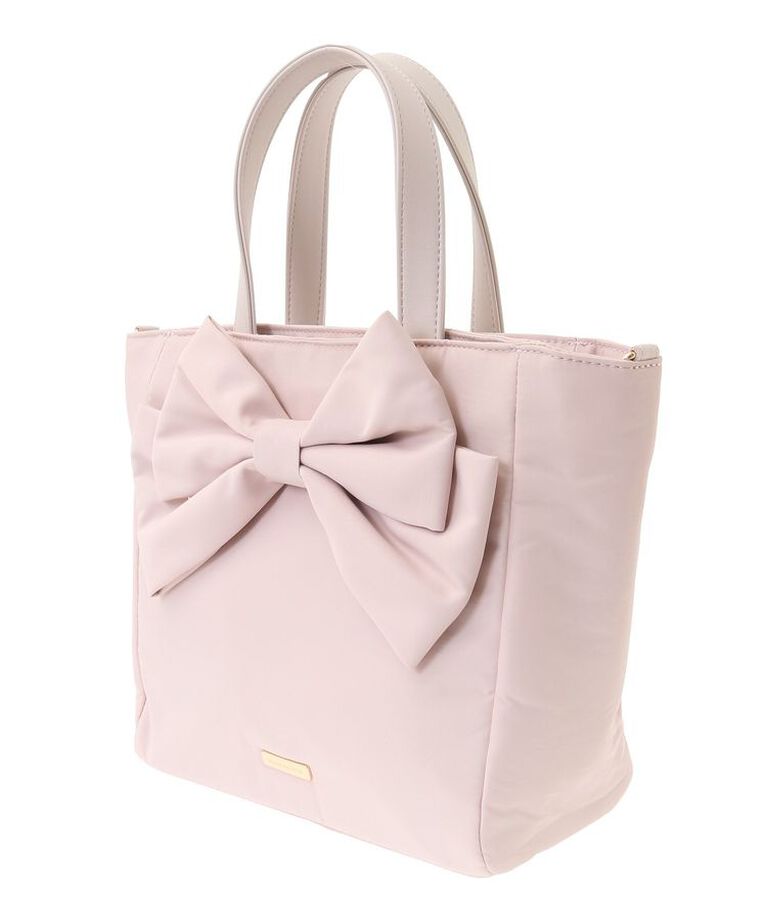 Maison de FLEUR「撥水加工3ルーム2Wayトートバッグ」|トートバッグ|