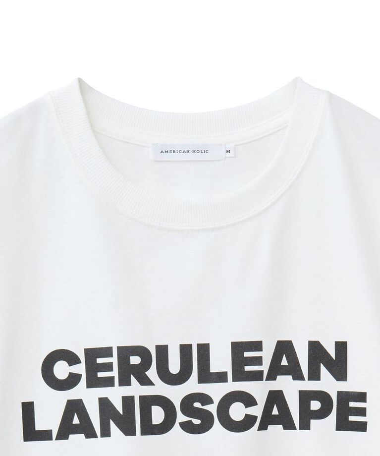 AMERICAN HOLIC「BoldロゴプリントTシャツ」|Tシャツ・カットソー|