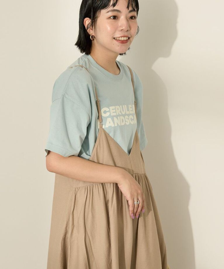 AMERICAN HOLIC「BoldロゴプリントTシャツ」|Tシャツ・カットソー|