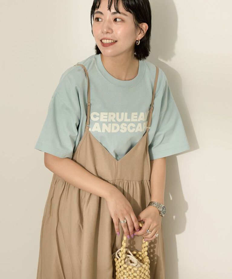 AMERICAN HOLIC「BoldロゴプリントTシャツ」|Tシャツ・カットソー|Mint