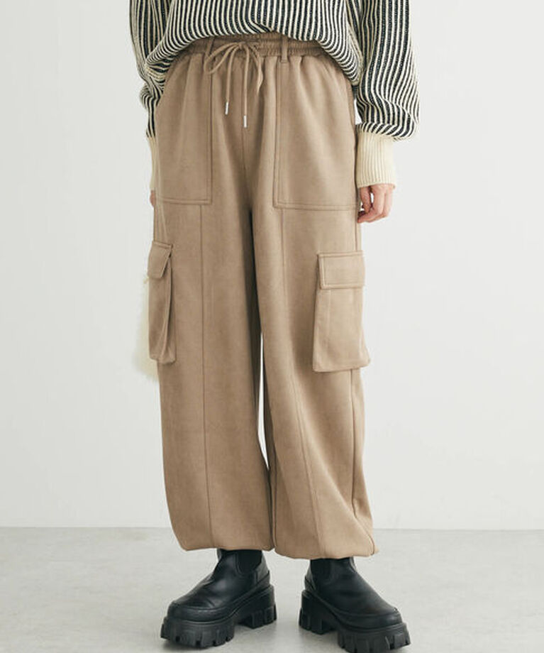 Green Parks「・SUGAR　SPOON　スエードポンチカーゴパンツ」|その他|Beige