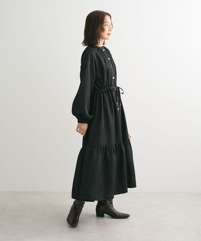 Green Parks「・ELENCARE DUE イロイロ釦ワンピース」|ワンピース|