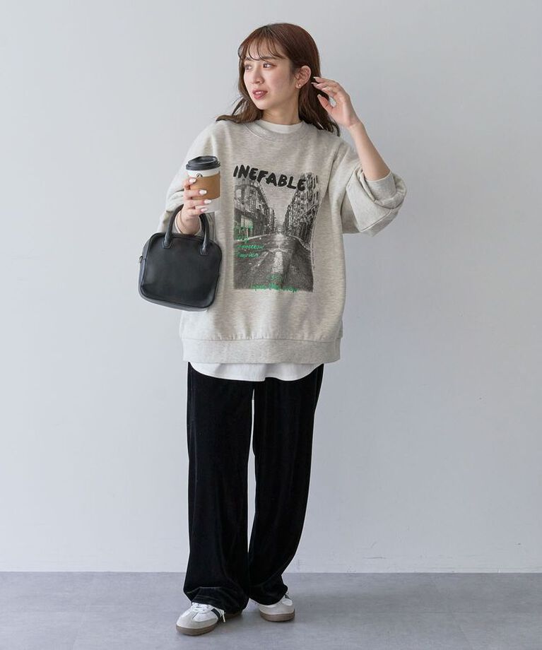 Green Parks「・SUGAR SPOON ストライプベロアパンツ」|その他|
