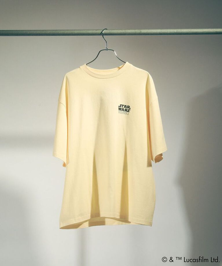 Green Parks「STAR WARS/グラフィック半袖BIGTEE」|Tシャツ・カットソー|